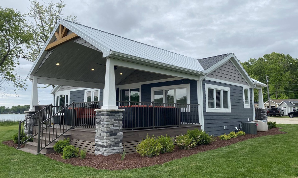 Three Rivers House | Lakeside Luxury & Comfort W/Pontoon Rental!