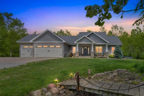 Elkhart House | Lakeside Retreat with Hot Tub & Game Room home