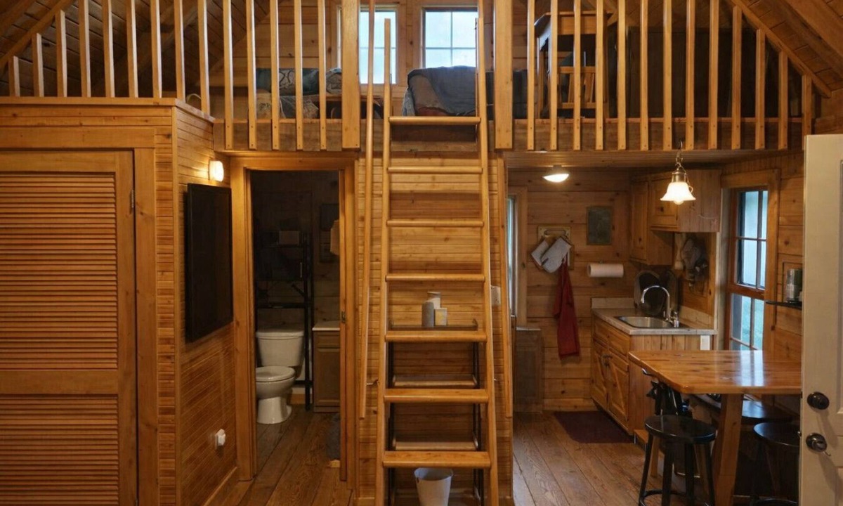 Bellmore Cabin | Lakeview Cabin | Dock, Fire Pit, Screened Porch & Fiber Internet