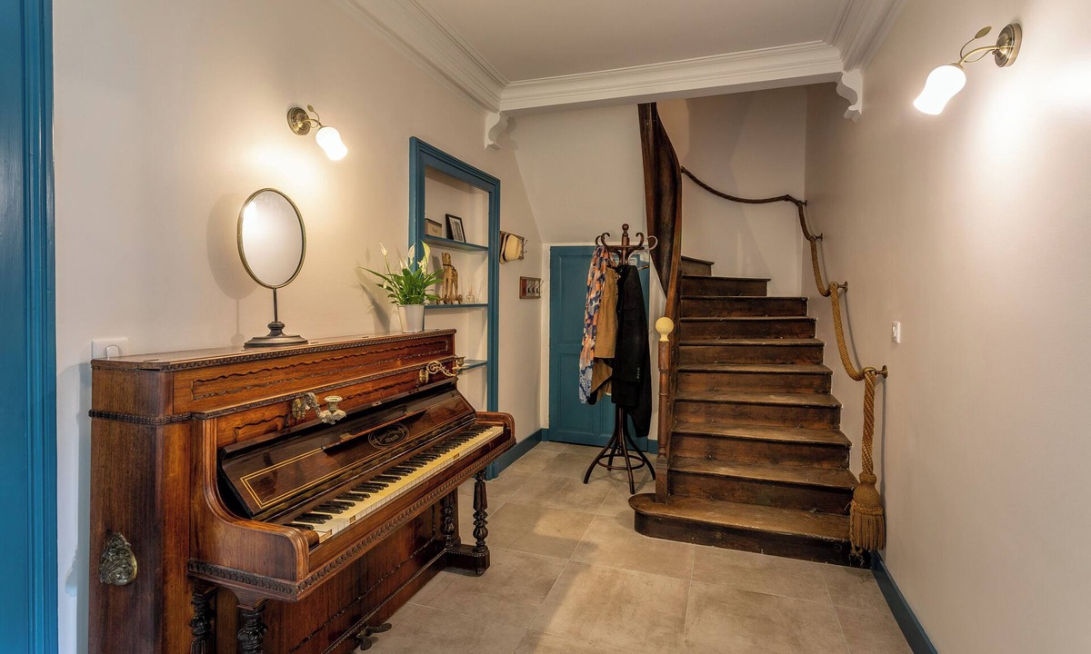 Fontevraud-l'Abbaye House | 🏡 Large charming gîte in Fontevraud - Warm winter stays (6 to 12 pers)