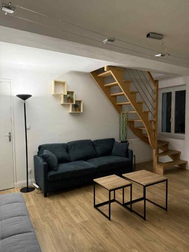 Deux Croix-Banchais Apartment | Large Elegant Duplex - 5 BR - City Center - AC