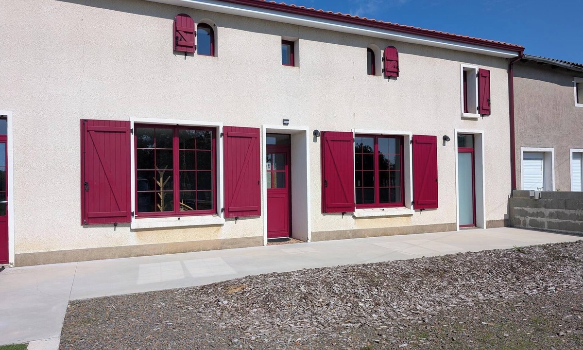 Roussay House | Large house 30 minutes from Puy du Fou - ideal for families