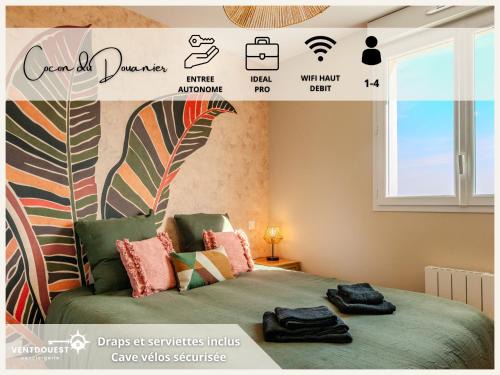 Mayenne Apartment | Le Cocon du Douanier - Séjour pro, calme et cosy