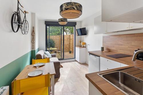 Saint-Sebastien-sur-Loire Apartment | Loft des bords de Loire, idéal voyage d'affaires & Week end