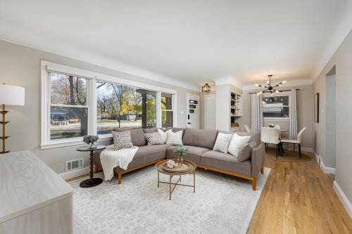 Plymouth House | Main Street Retreat Hot Tub Sleeps 8
