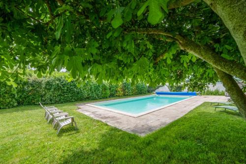 Crouzilles House | Maison de campagne sud Touraine avec piscine 8px