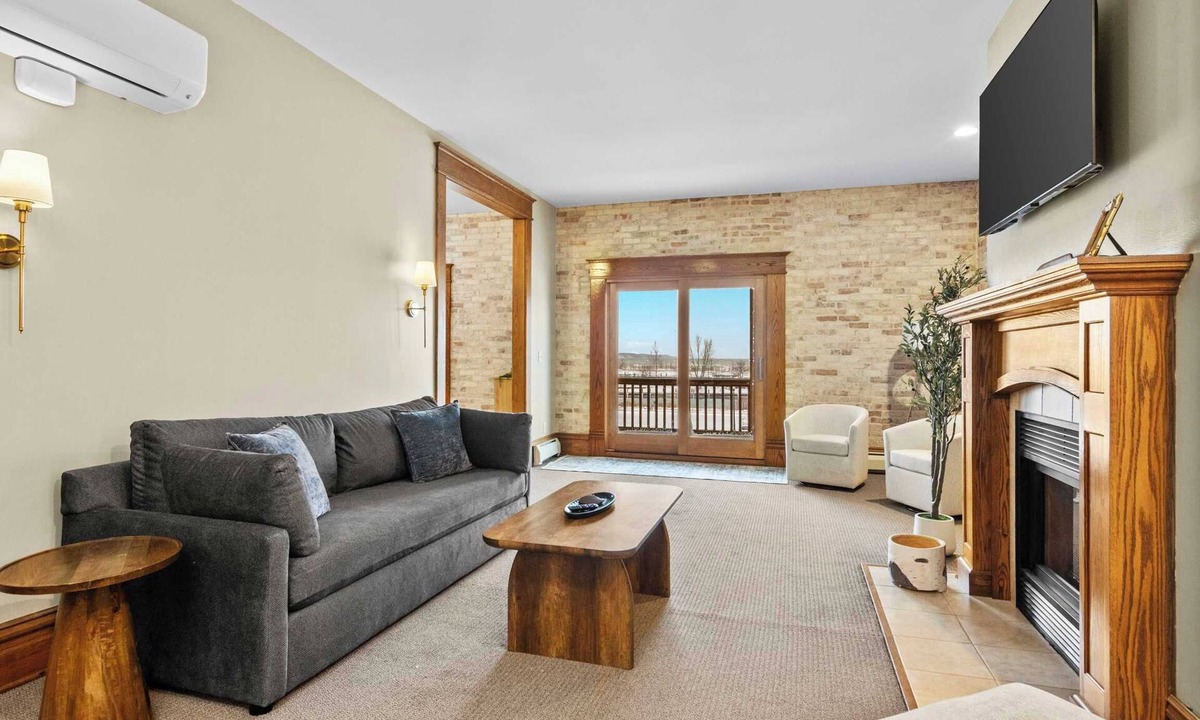 Elk Rapids Apartment | Marina View | River Street Lofts | Lake Michigan