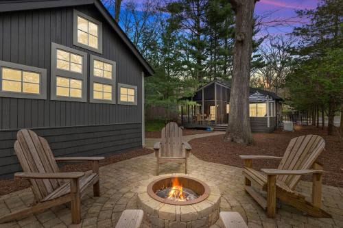 Michigan City House | Meadow Pines by Juniper Holiday + Home