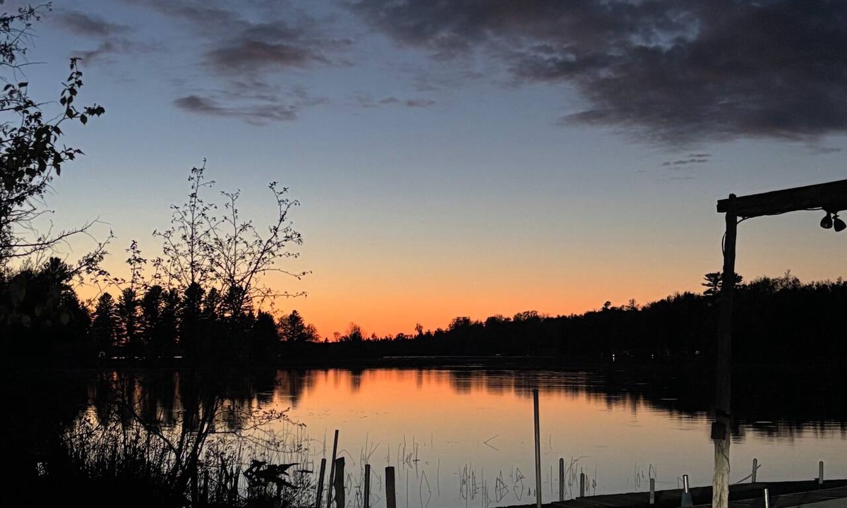 Lake Leelanau Cottage | Michele’s Landing, Charming cottage in amazing Lake Leelanau, on narrows w/dock