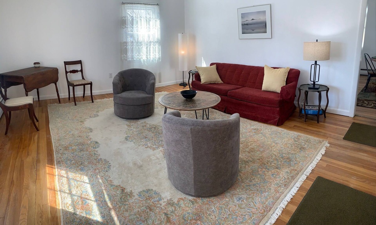 Brandon House | Mid-century home with yard and views - close to village center