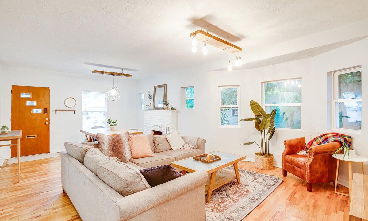 South Bend House | Modern Home, Walking Distance to Notre Dame and Downtown South Bend