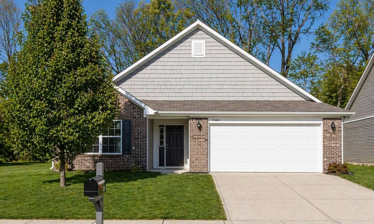 Indianapolis House | Modern, spacious home with high ceilings, yard space, and in a prime location.