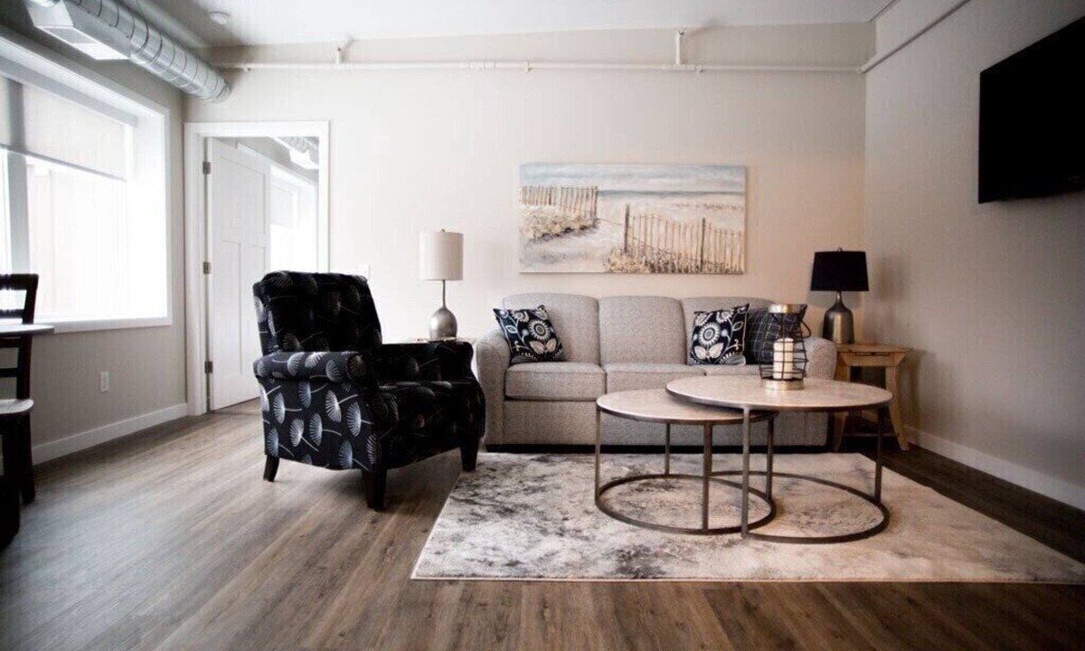 Bridgman Hotel | Monogram Inn- Boardwalk (Room #12)