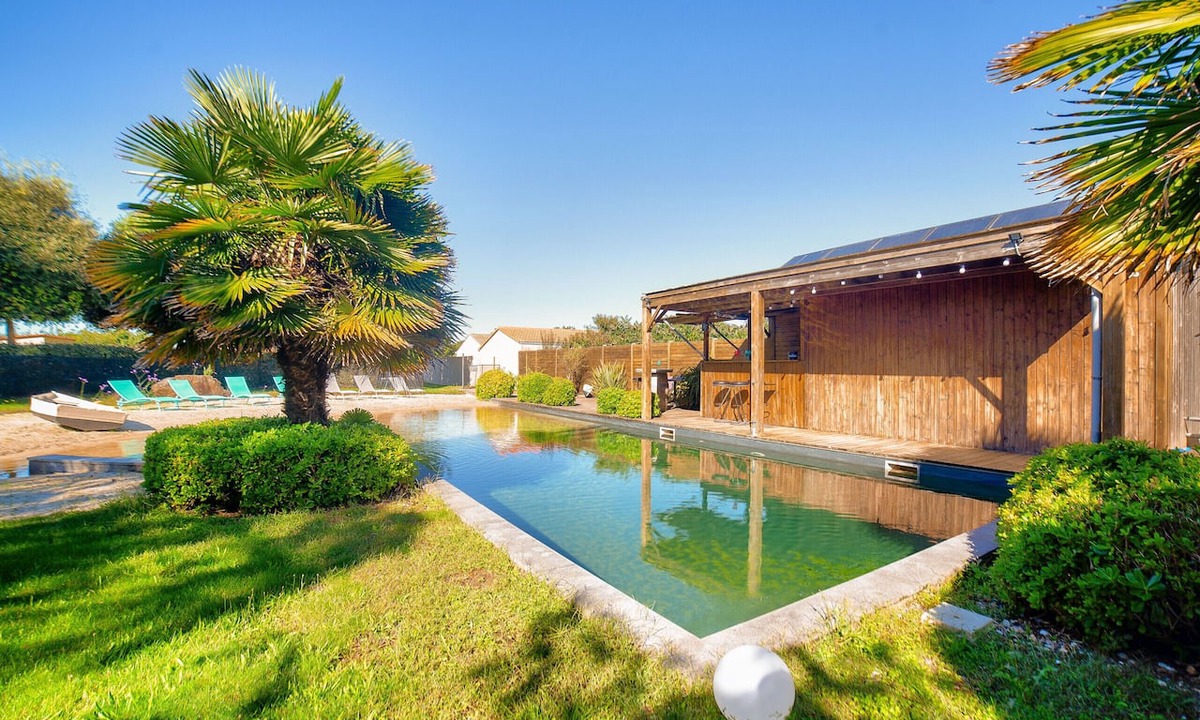 Saint-Vincent-sur-Jard House | Natural lagoon and relaxation for 6