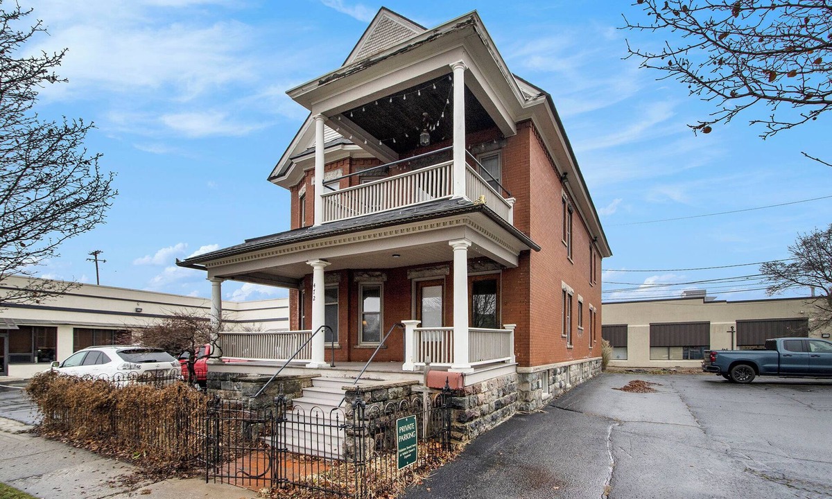 Central Business District House | NEW Entire Gorgeous Victorian Home Downtown Kalamazoo