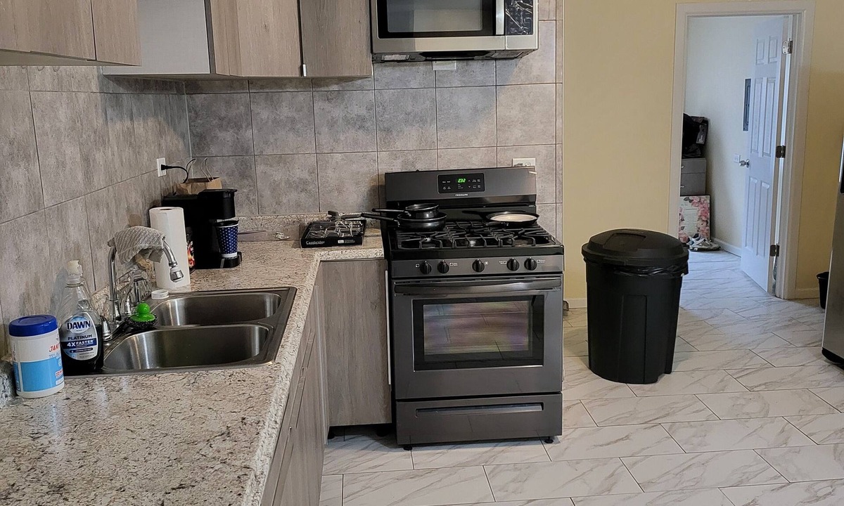 Forestview House | Newly remodeled 3-bedroom house in delightful Harvey, near new Wind Creek casino
