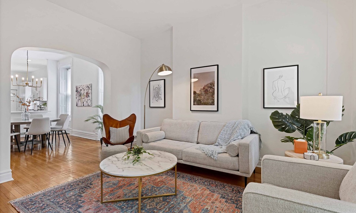 Tri-Taylor House | Newly Updated Vintage 6 Bedroom Single Family Home