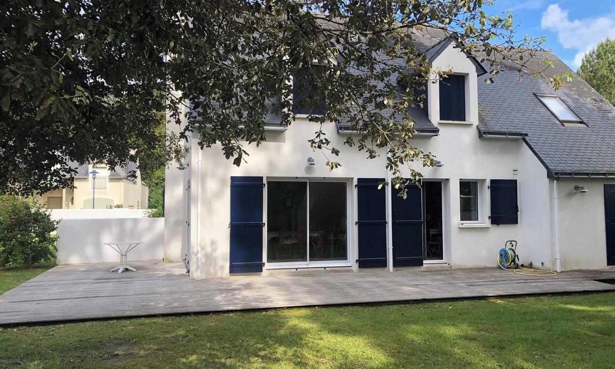 Quimiac House | Nice house near beaches, spacious terrace, enclosed garden