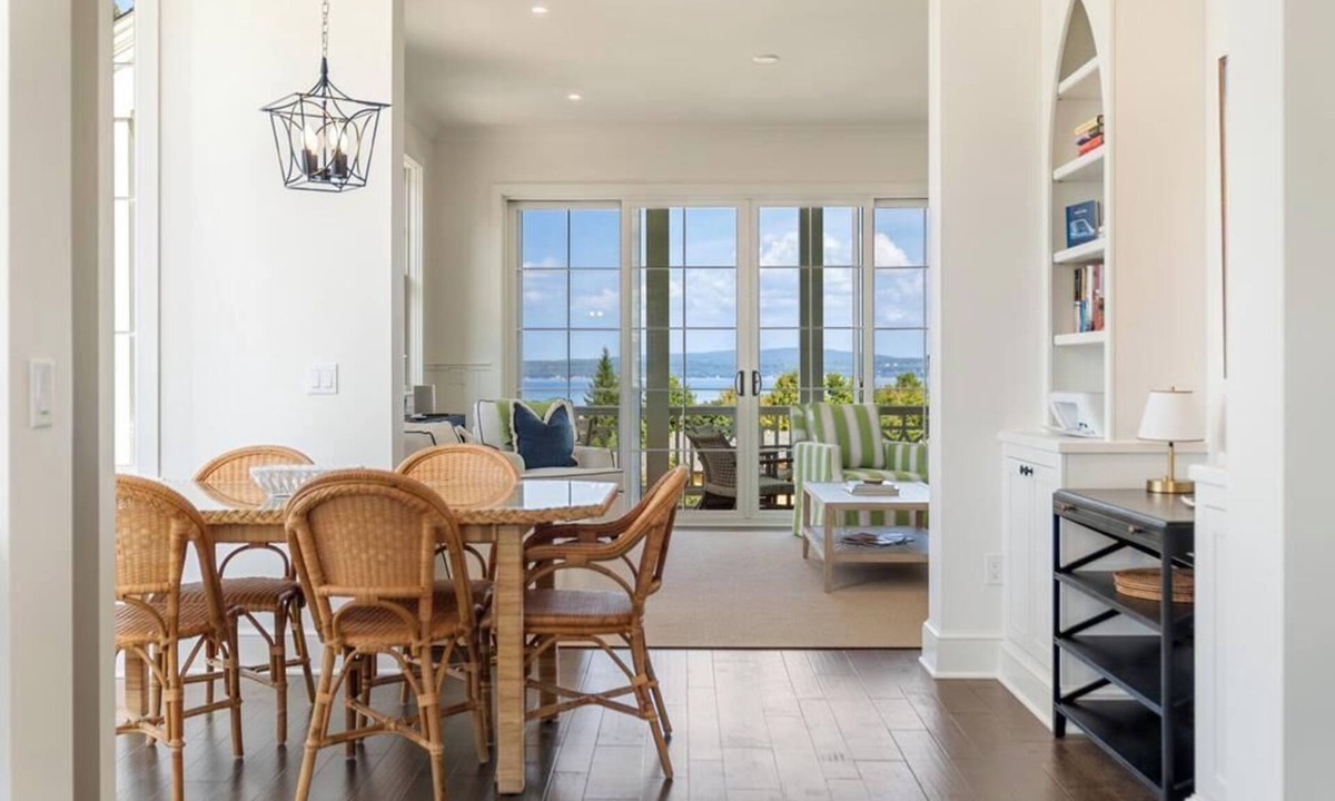 Petoskey House | Now booking for Summer 2026! Stunning panoramic lake views in downtown Petoskey!