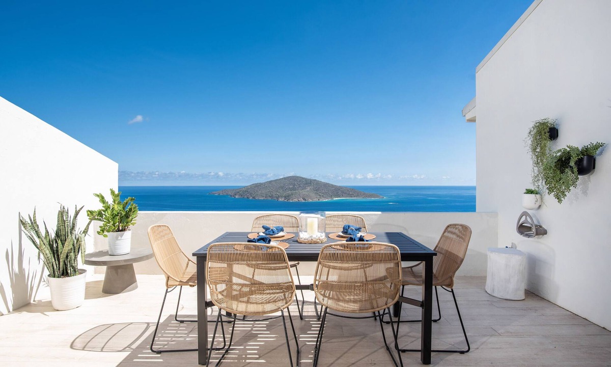 Estate Lovenlund Condo | Ocean View Suite - Luxe Comfort Near Magens Bay!