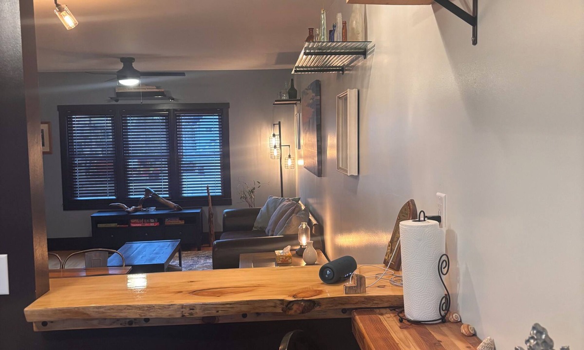South Milwaukee Apartment | One-of-a-Kind Artistic Retreat - Walk to Beach, Park, Golf, Restaurants & Bars