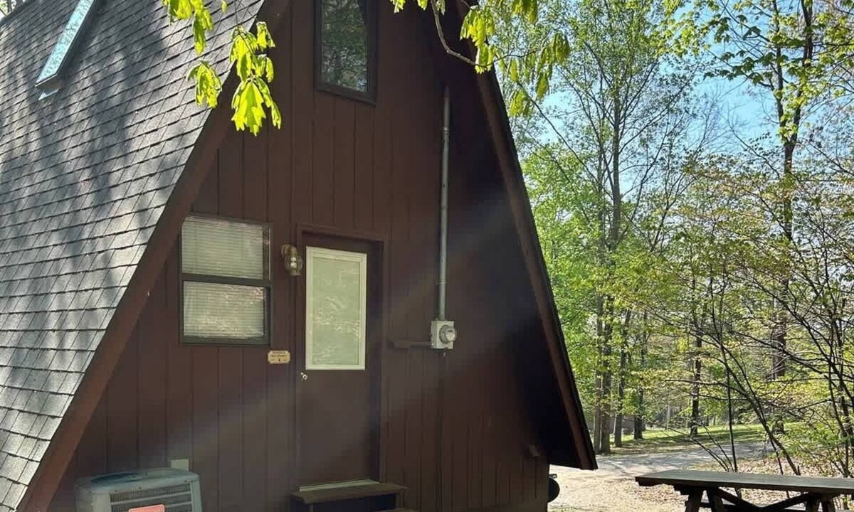 Eckerty Cabin | Patoka Lake A-Frame #4 at Patoka 4 Seasons Resort