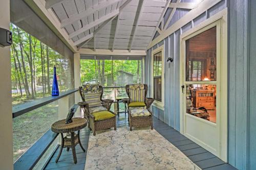 Harbor Springs House | Pet-Friendly 'One Crow Cottage' in Harbor Springs!