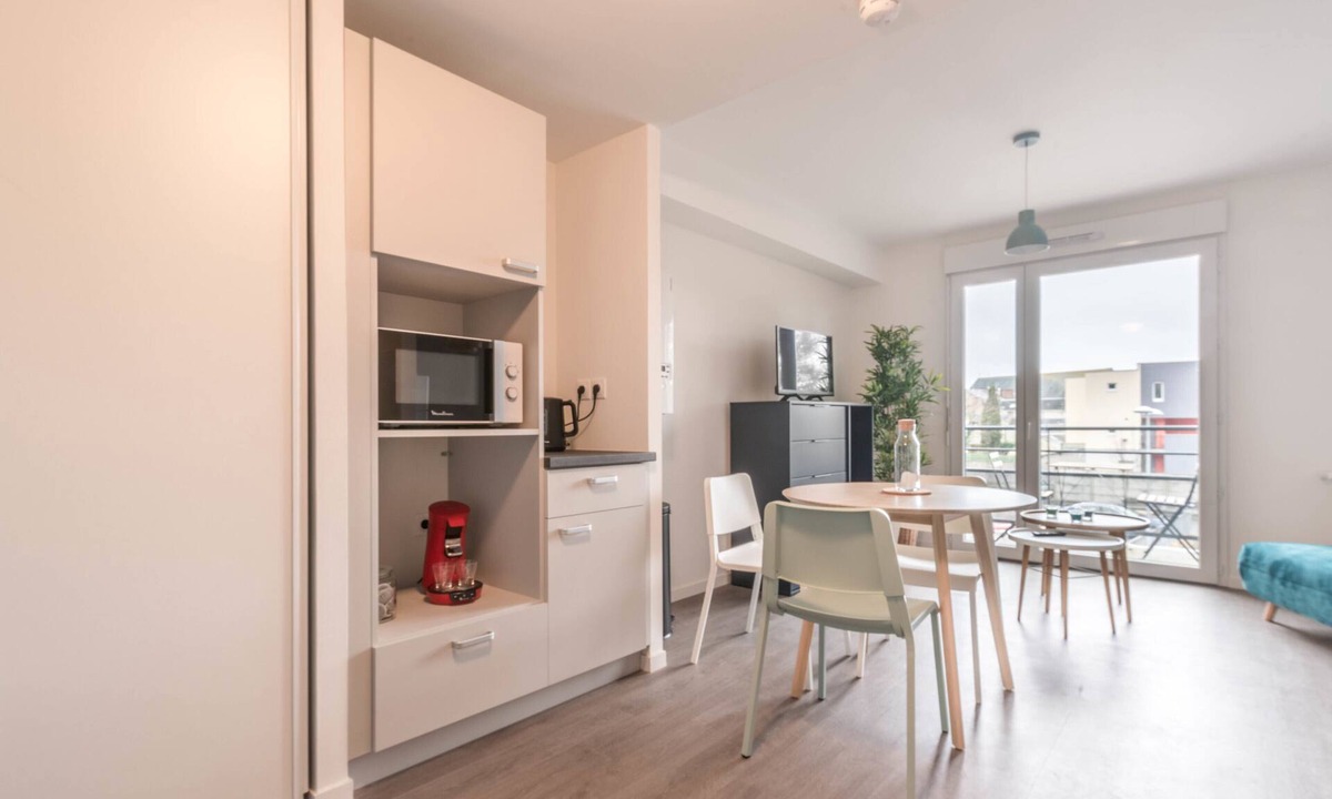 Nord - Gare Apartment | Pierrick - Studio, wifi et gare
