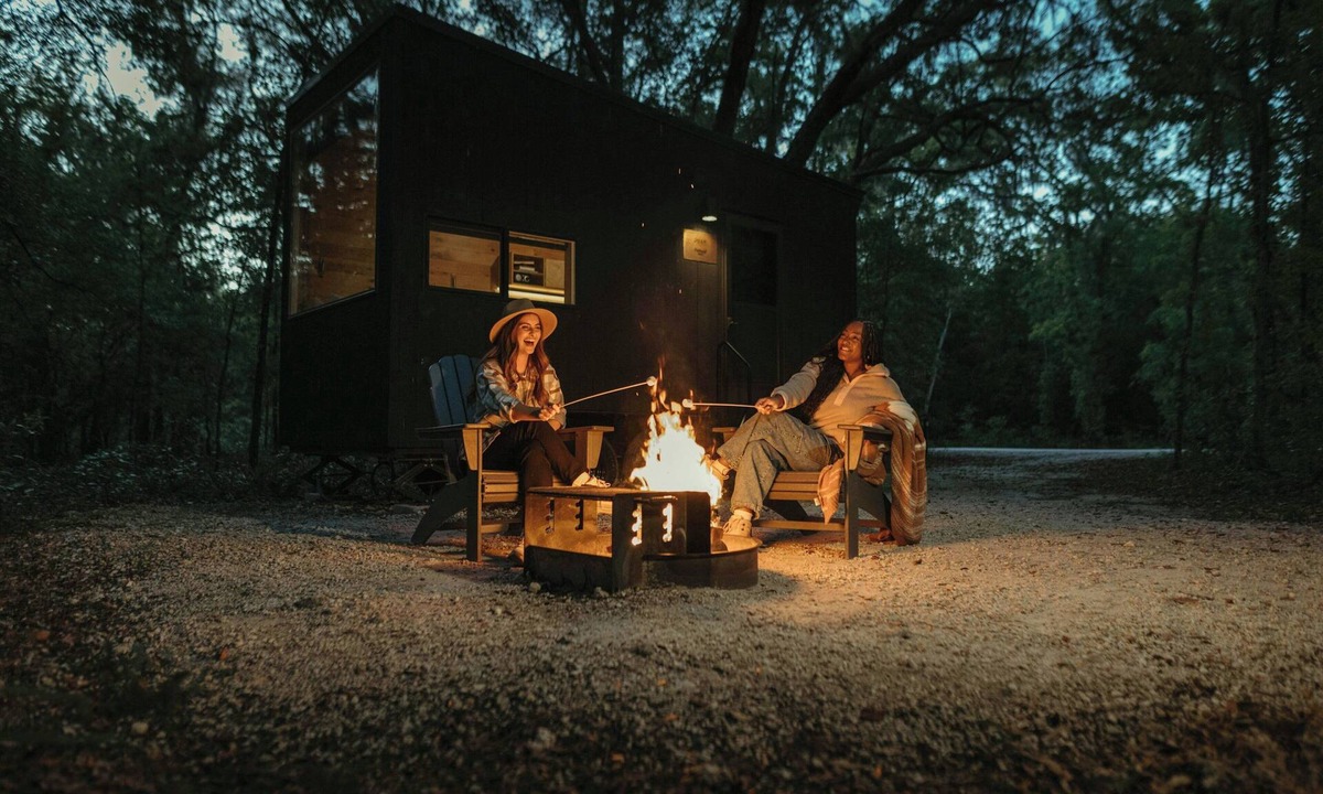 Grand Junction Cabin | Postcard Cabins Barber Creek, Outdoor Collection by Marriott Bonvoy