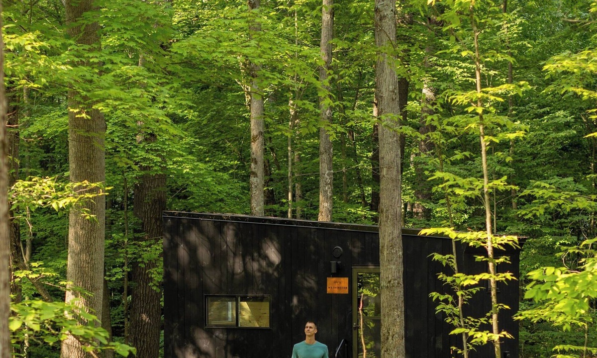 Columbiaville Cabin | Postcard Cabins The Thumb, Outdoor Collection by Marriott Bonvoy