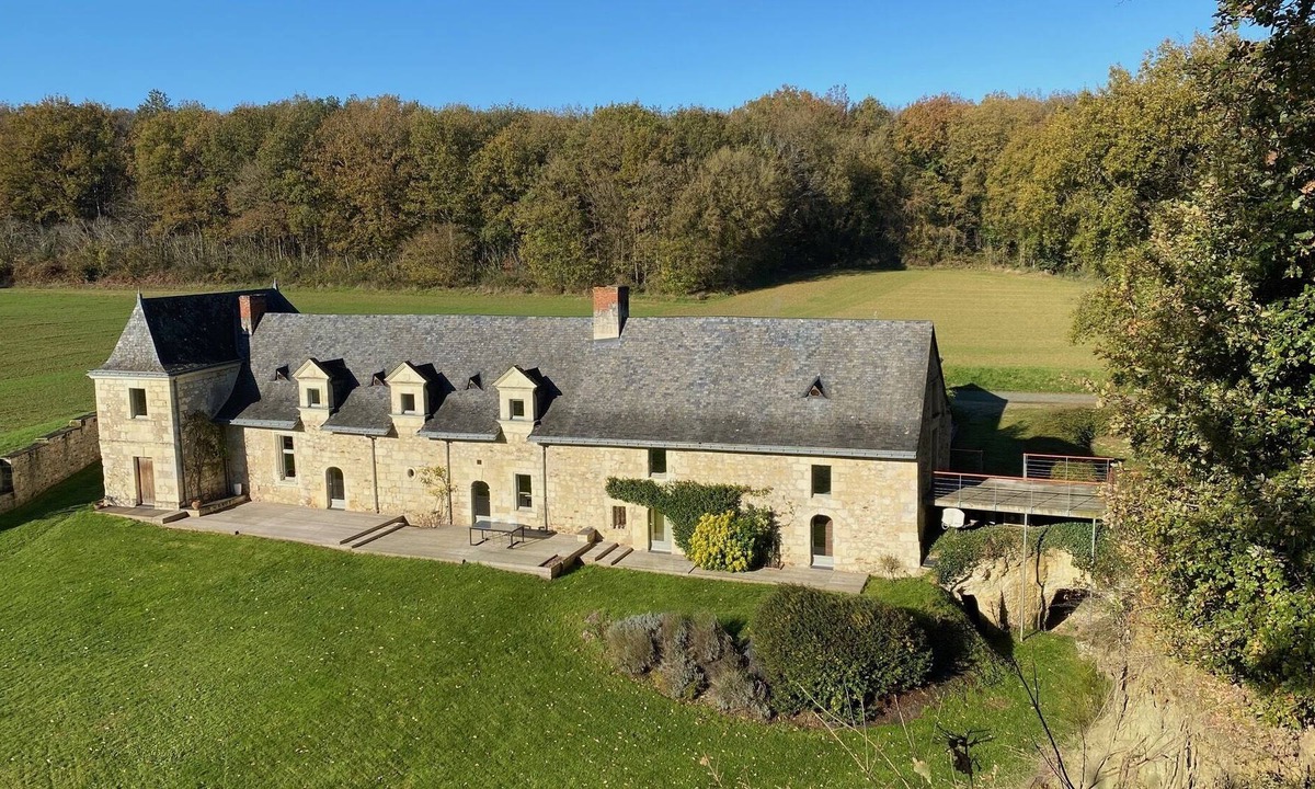 Gennes-Val-de-Loire House | Retraite Secrète et Intimiste Pour Amoureux du Calme et de la Campagne