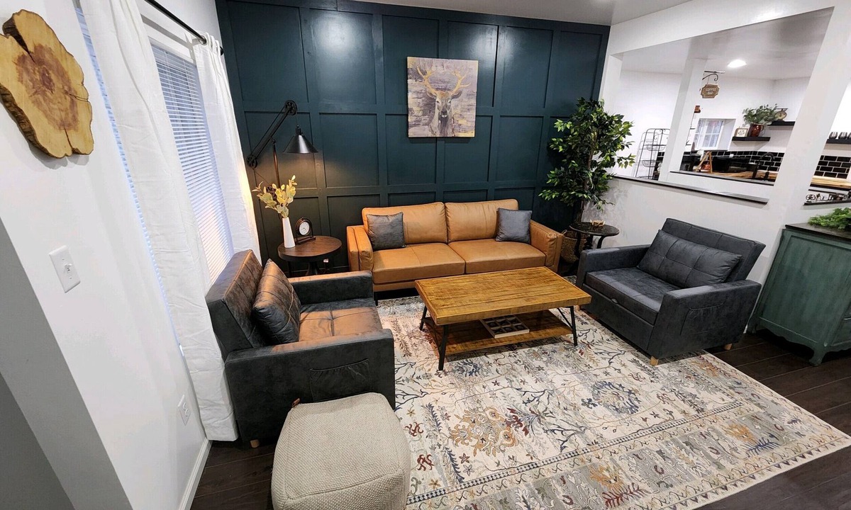 North Terre Haute House | Rustic, cozy home on a quiet street on the east side of Terre Haute. No pets