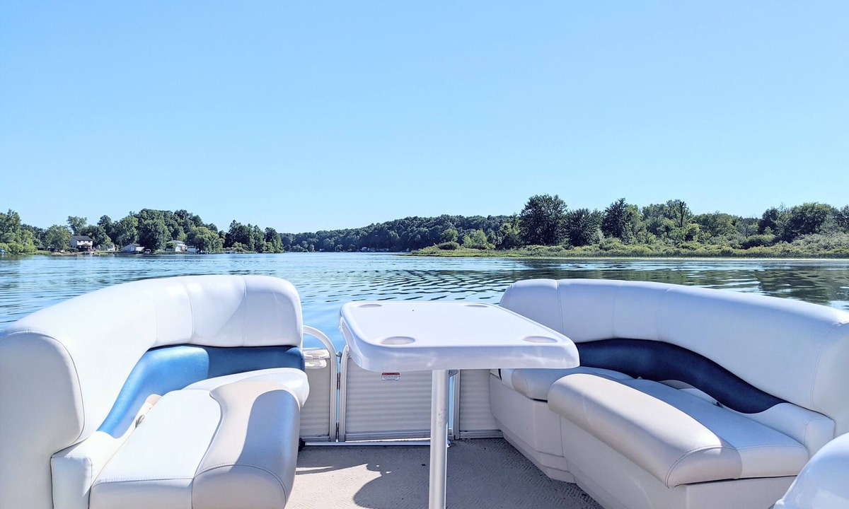 Dowling House | Serene Lakefront Getaway with Pontoon, Beach, Kayaks, and Firepit in ORV County