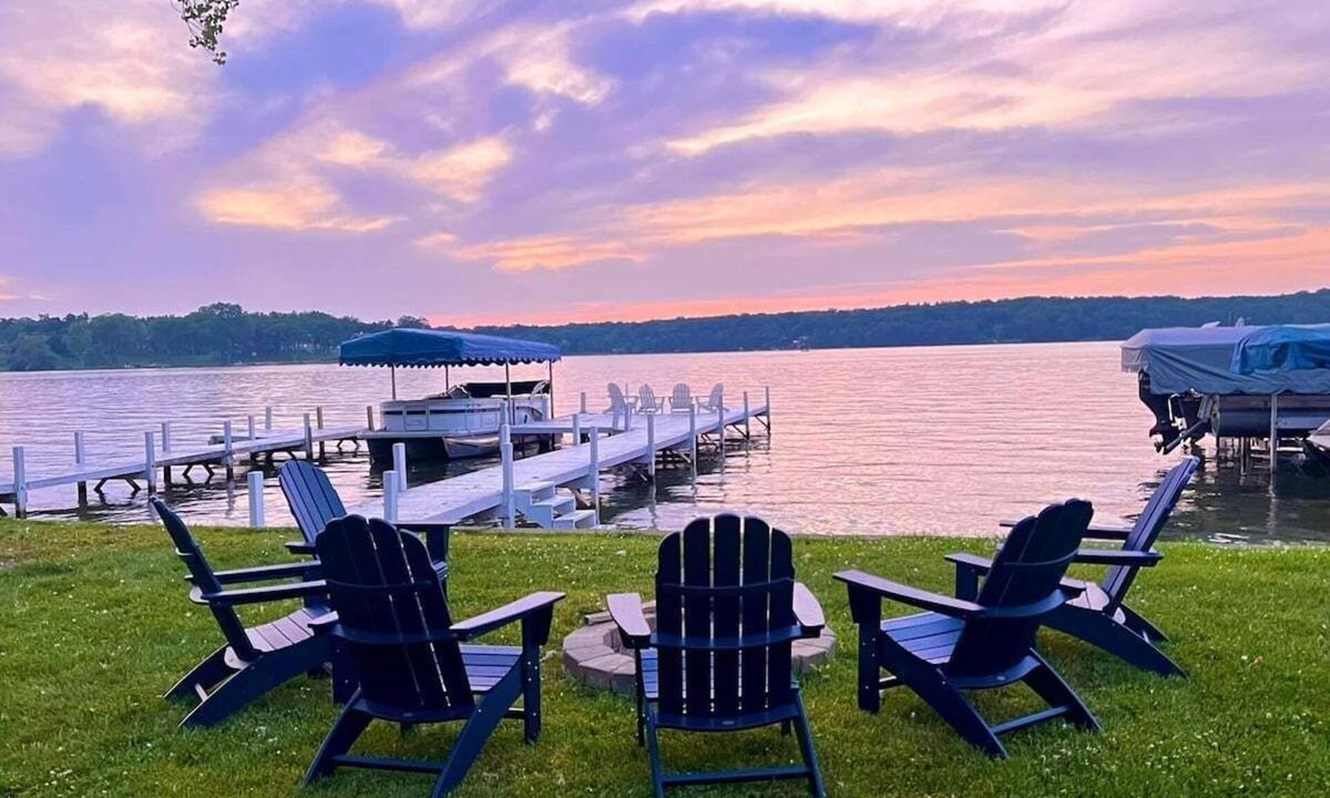 Delavan Lake Cottage | Shanahan Shores | Delavan Lakefront Cottage