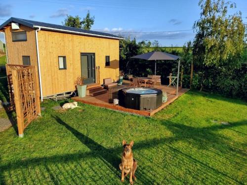 Le Puiset-Dore Ski Chalet | SPA & Tiny house à la campagne