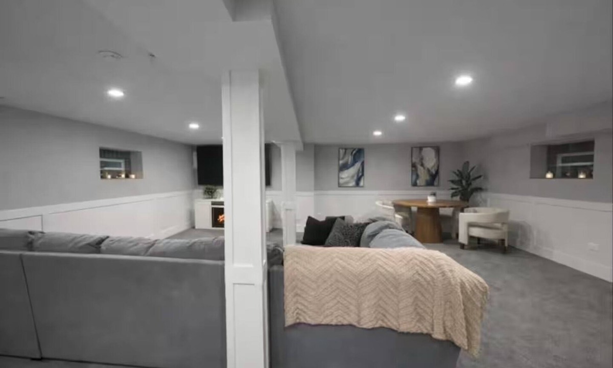 Calumet Heights House | Spacious 4-bedroom house 25 Mins from Downtown