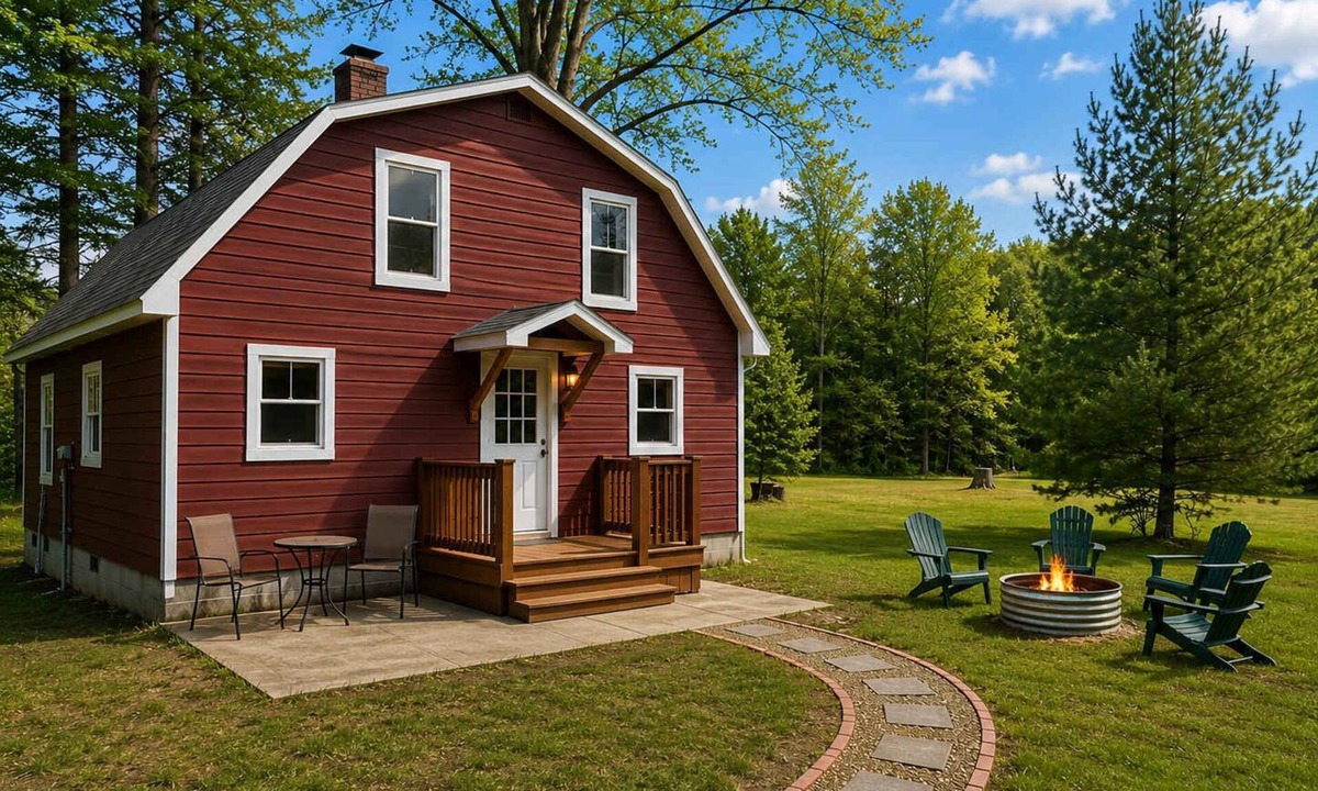 Levering Cabin | Spacious Farmhouse on 250 Acres | Kayaks & Fire Pit
