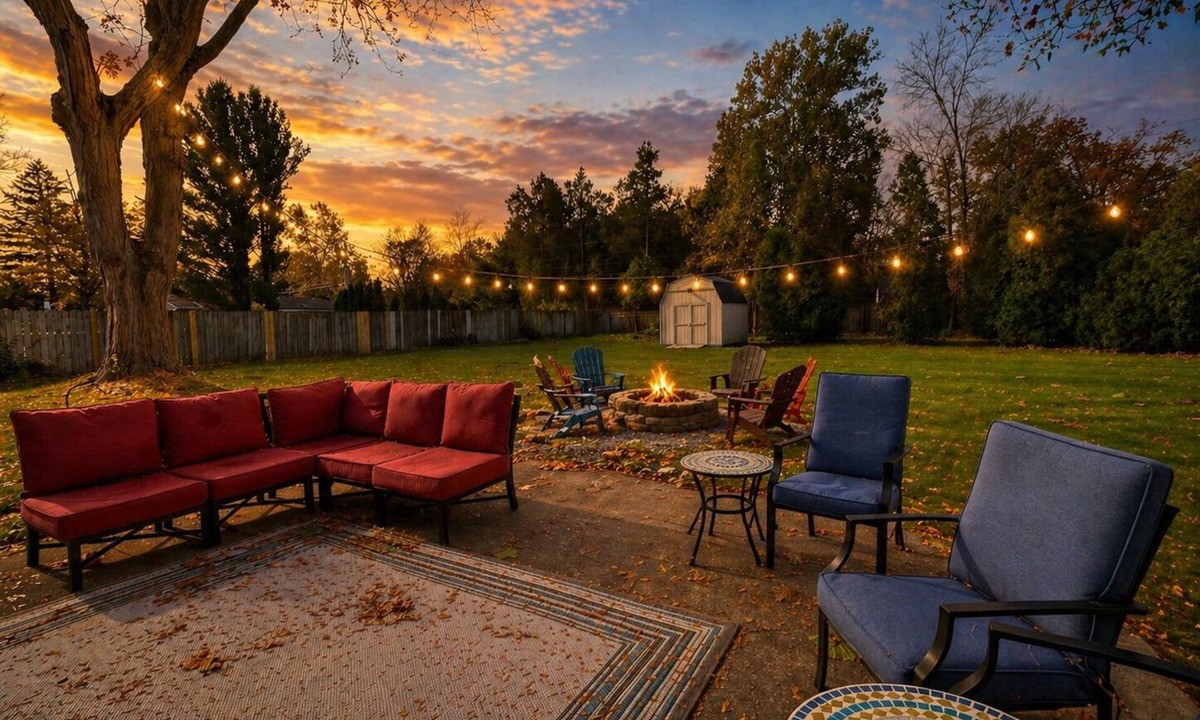 South Bend House | Spring Special! Perfect Group Stay: 11 Beds, Easy Parking, Huge Yard for Play