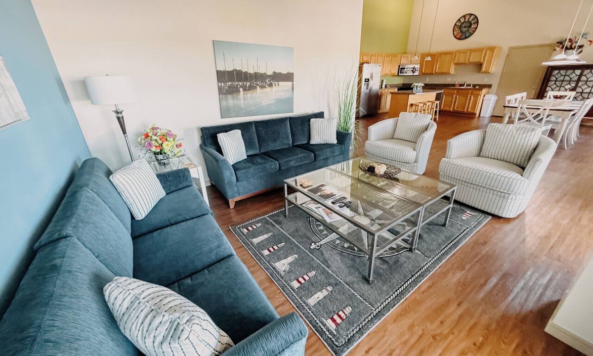 Holland Condo | Staterooms 2N, Waterside View, heated pool, near Holland State Park Beach