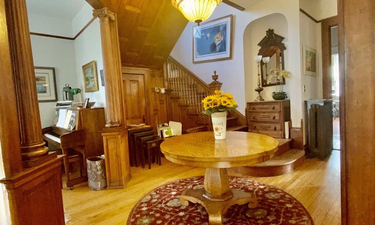 Historic Water Tower House | Step right up, step right up! Welcome to the grand, the unique, the unparalleled