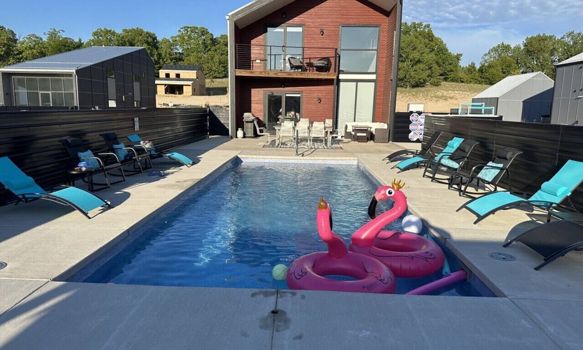Stevensville House | Superb 5-bedroom house with AC in charming Stevensville