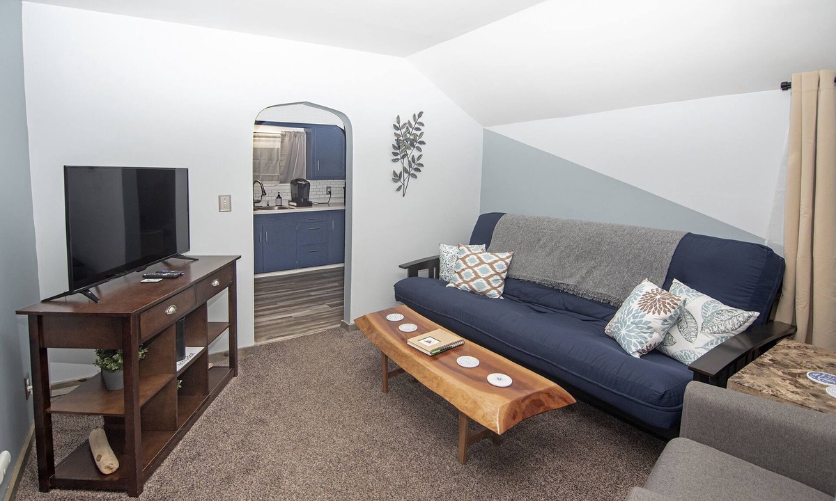 Munising House | TH3-Updated Apartment Downtown Munising, Walk to Attractions & Lake Superior