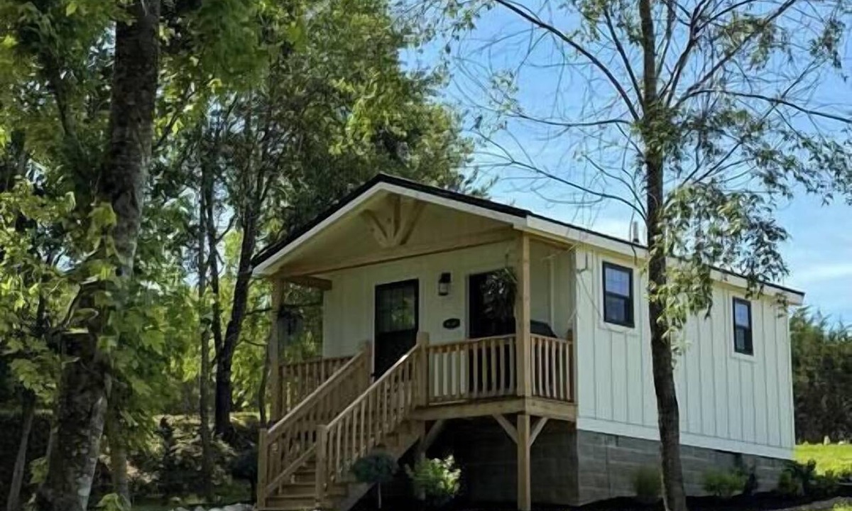 Taylorsville Cabin | The Cabins at Brookhaven - The Nest