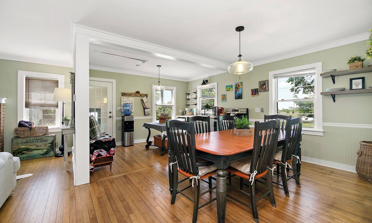 Thayer Cottage | The Cottage at Locavore Farm 32-Acre Prairie, Pond & Farm-to-Table Stay
