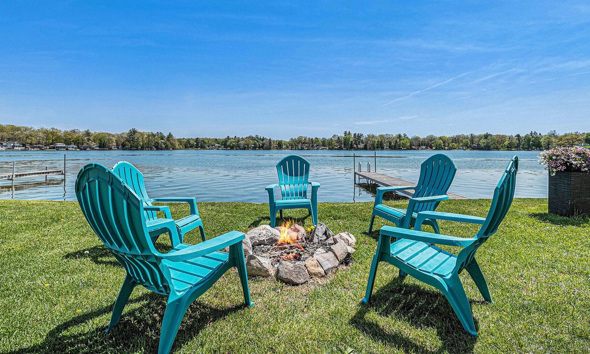 Greenville Cottage | The Cozy Cottage on Beautiful Turk Lake