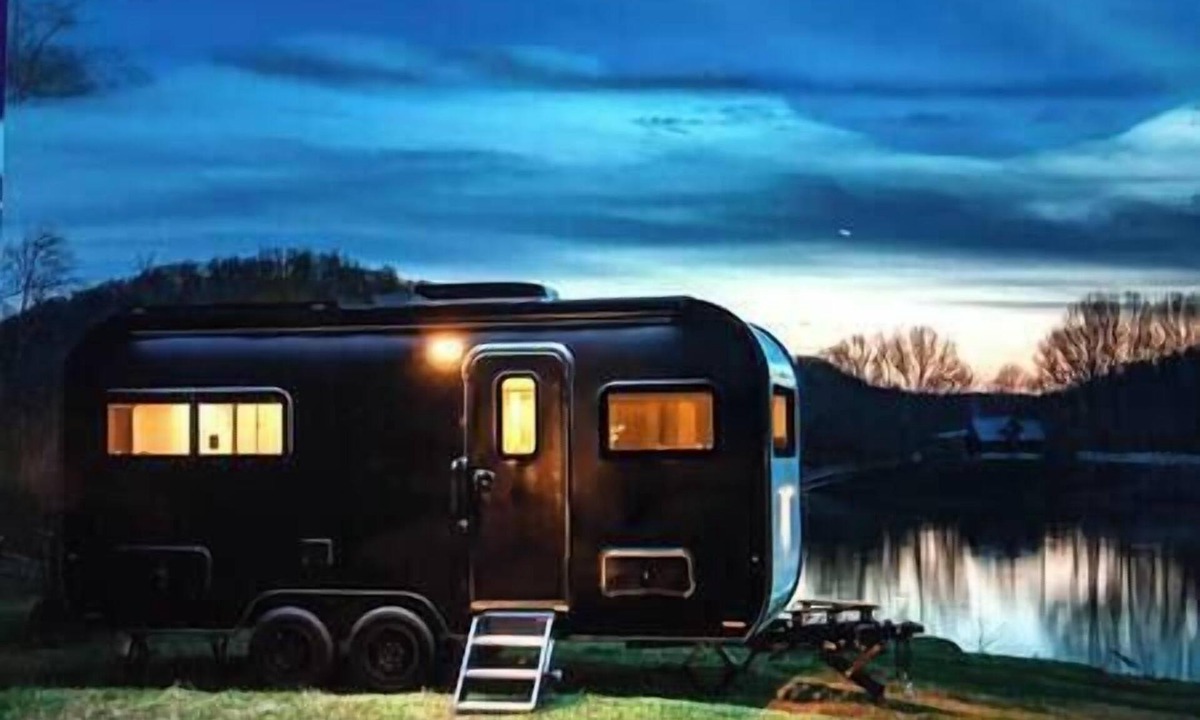 Osceola House | The Glamping Spot - 5 Star R&R River Retreat