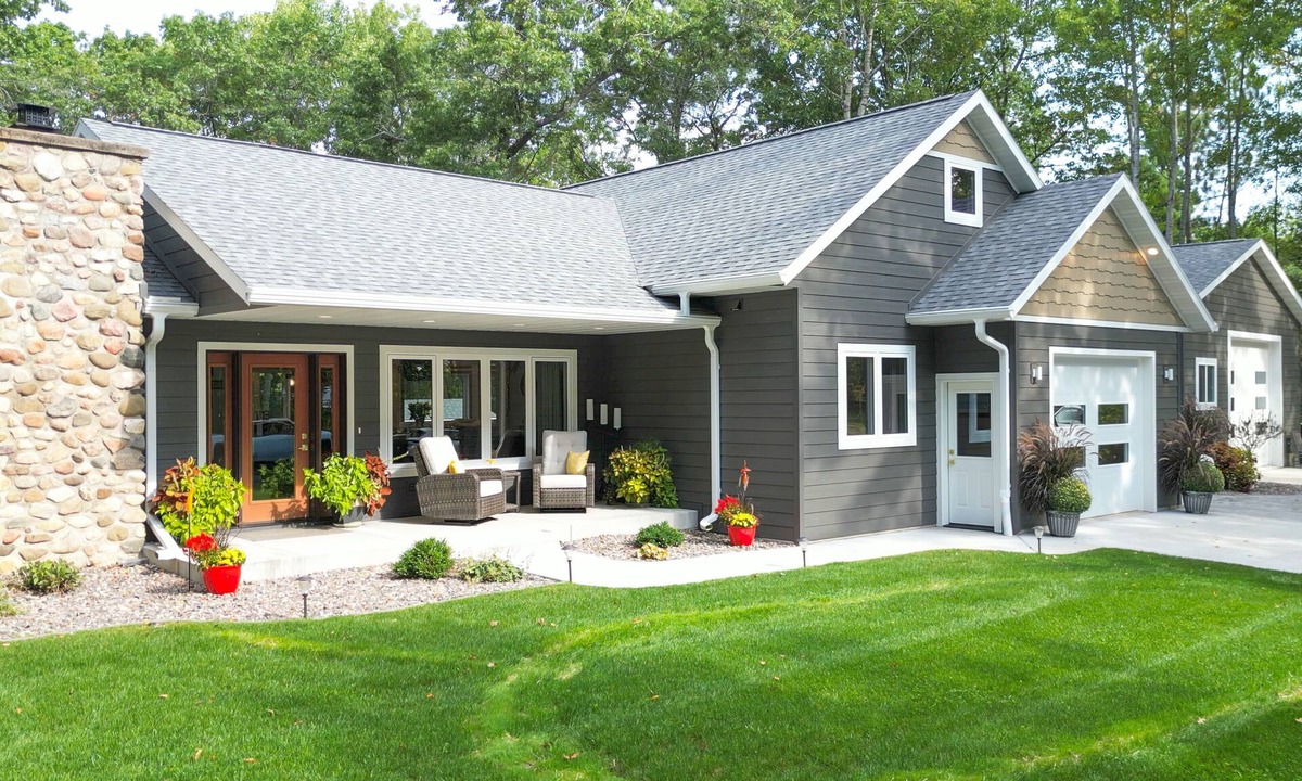 Holcombe House | The Lake Holcombe Escape! Modern Comfort Meets Northwoods Adventure.