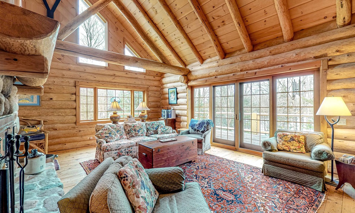 Presque Isle House | Three-Level Lakefront Getaway w/Free WiFi, Wood Fireplace, Game Room, & Dock