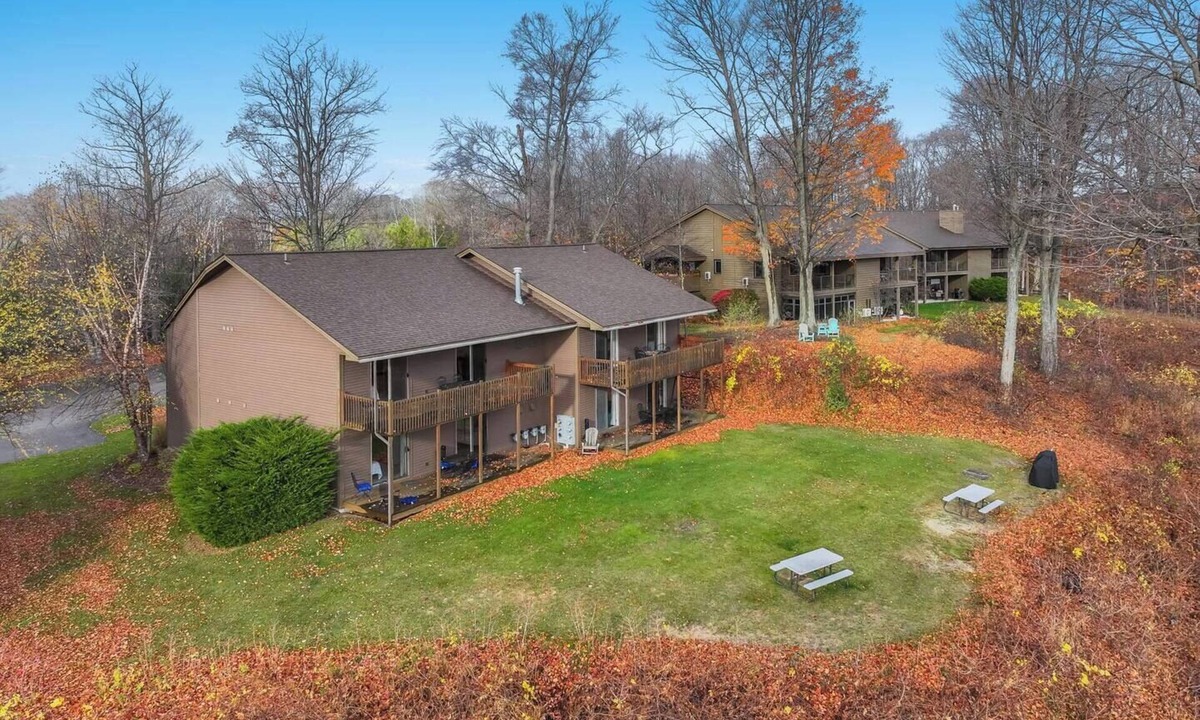 Kewadin Condo | 🛶 Torch Lake Vista – A-Ga-Ming Golf & Lakeview Condo | Large Patio ➠ 741/Unit 9A