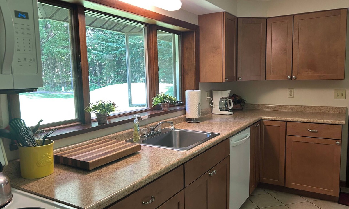 Honor Cabin | Twin Birch Resort - The Kodiak Cabin: Lake Access with Dock, Rowboat, and Kayak!